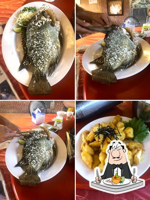 鹽烤吳郭魚