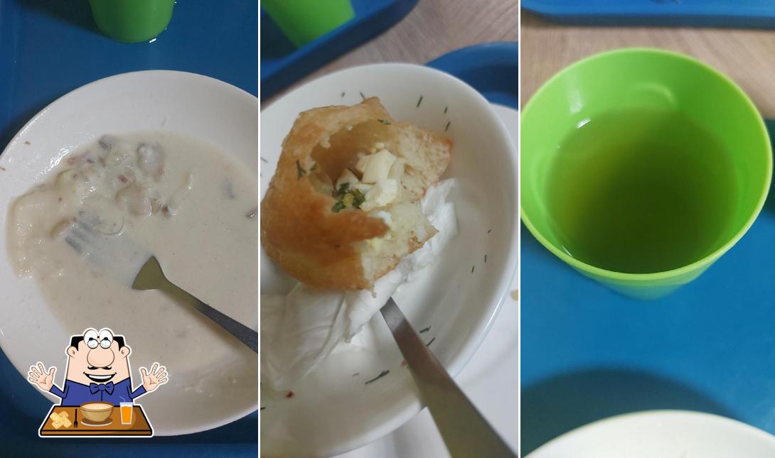 Ланч столовая
