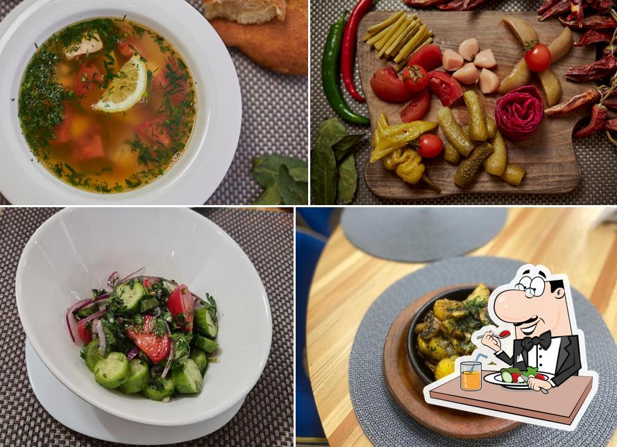 Еда в "Валико на Большой Садовой"