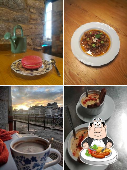 Крем-брюле в "Le Tandem"