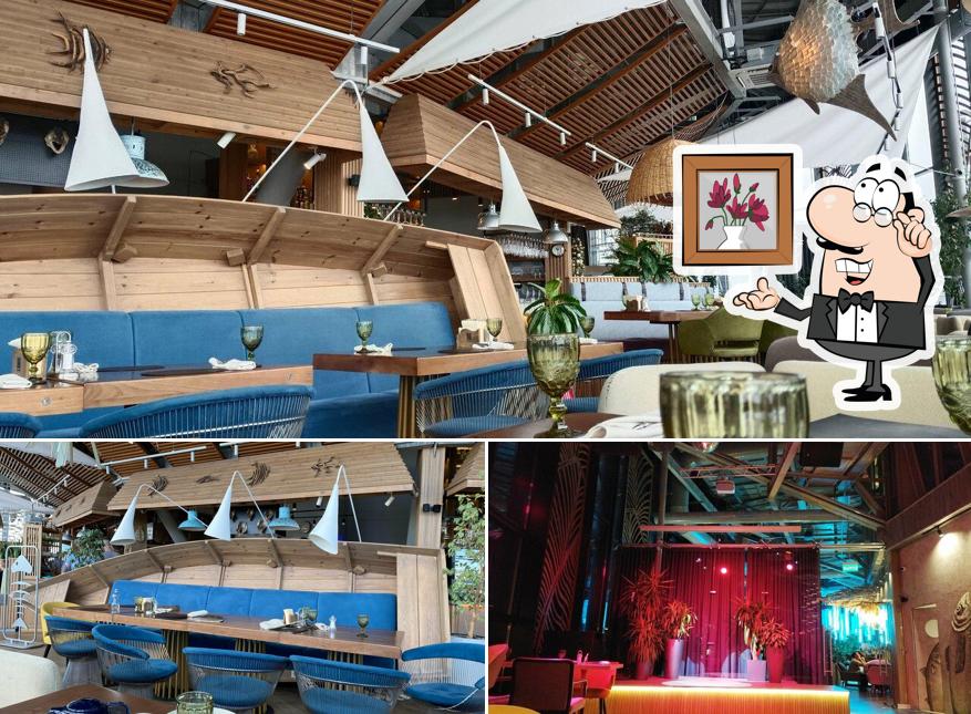 Интерьер "Река"