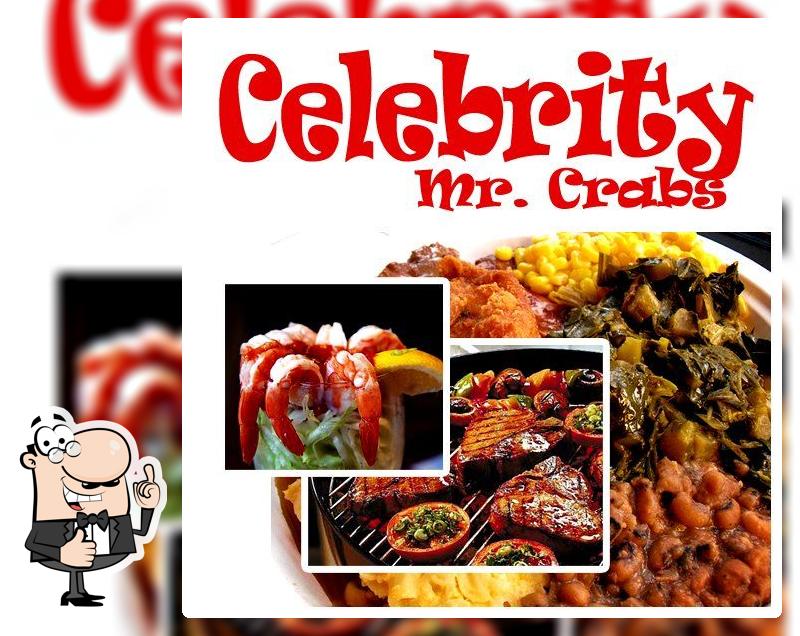 Celebrity Mr Crab