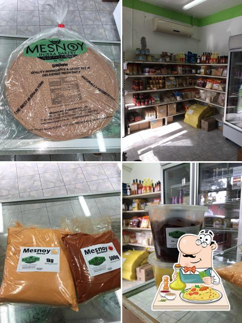 Mesnoy Injera Bakery