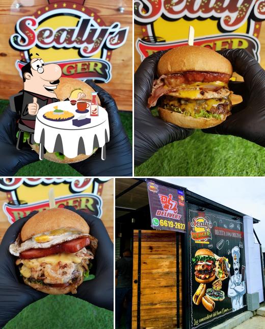 Sealy’s Burger La Mitra