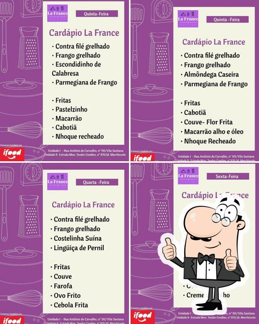 Restaurante La France