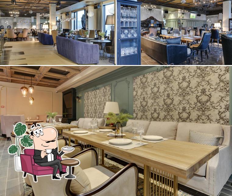 Забронируйте столик в "Harvey&Monica"