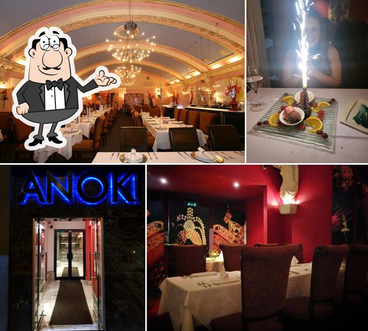 Anoki Restaurant Derby
