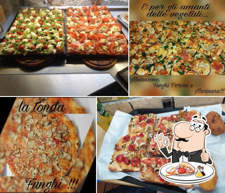 Pizza Ricca Roma