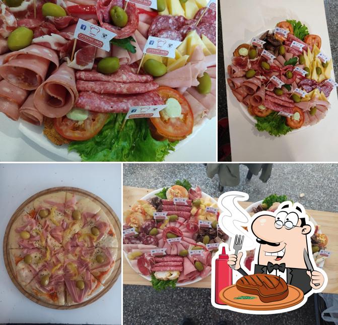 Amigable fábrica de sandwiches y picadas con estilo