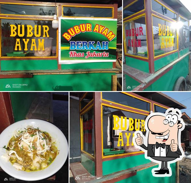Bubur ayam berkah