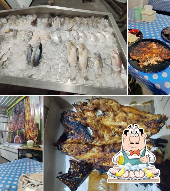 Ikan Bakar Cendana