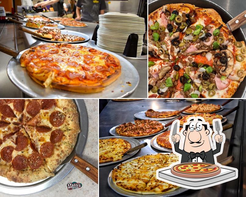 Mr Gatti's Pizza