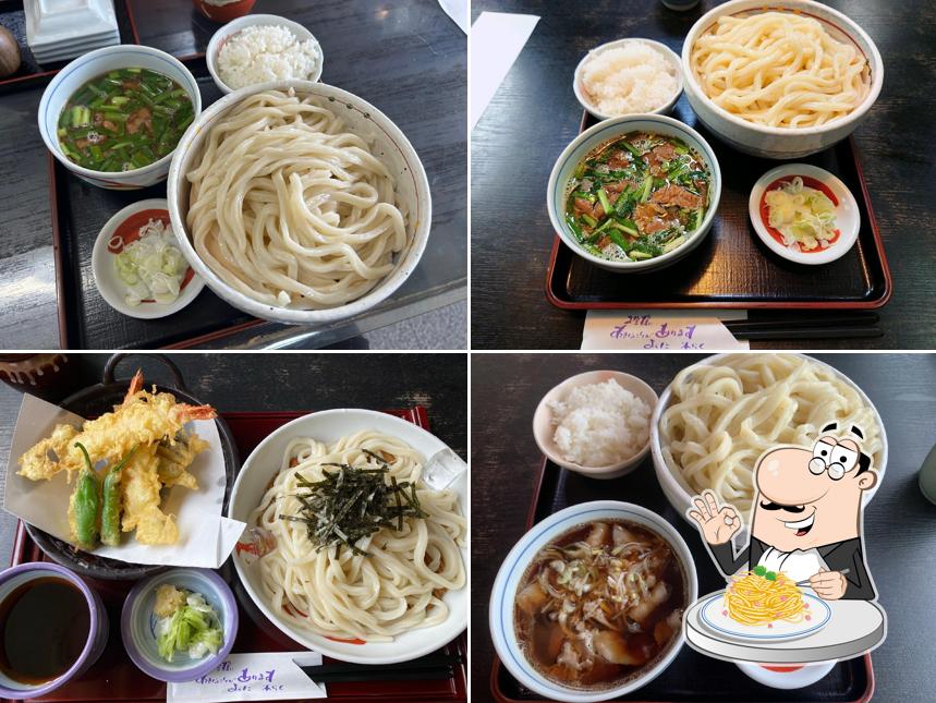 うどん房わらく