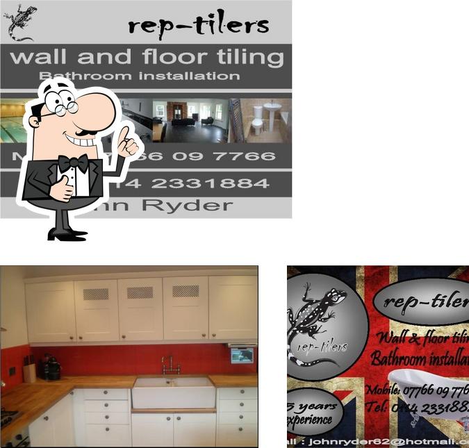 Wall & floor tiling