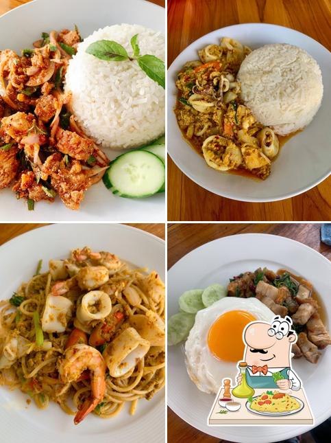 ร้านกวางร้อยรส อาหารตามสั่ง