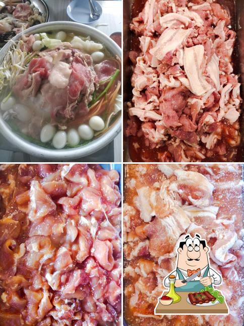 ร้านซุ้มต้นคูณ อำเภอปทุมราชวงศา