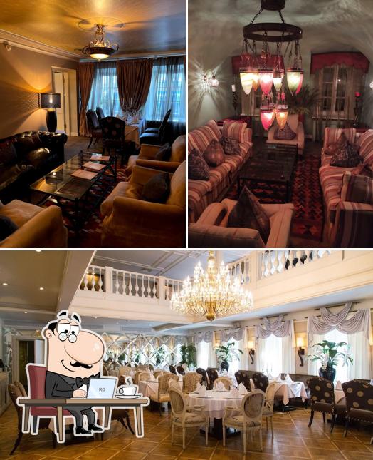 Забронируйте столик в "Гусятникоff"