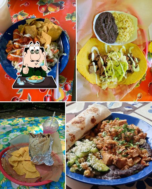 El El Frijoles, Mexican Food