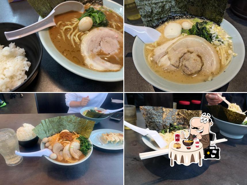 Yokohama Iekei Ramen Ishikari Konshinya