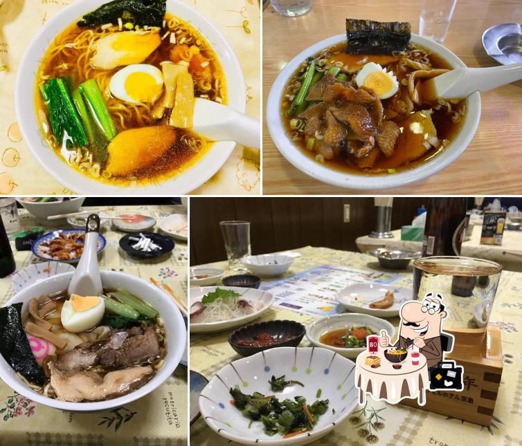 あじさいラーメン