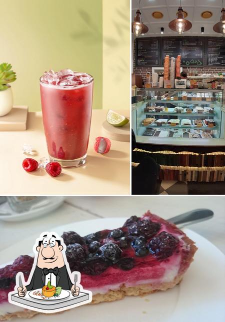 Блюда в "КОМОДЕ"