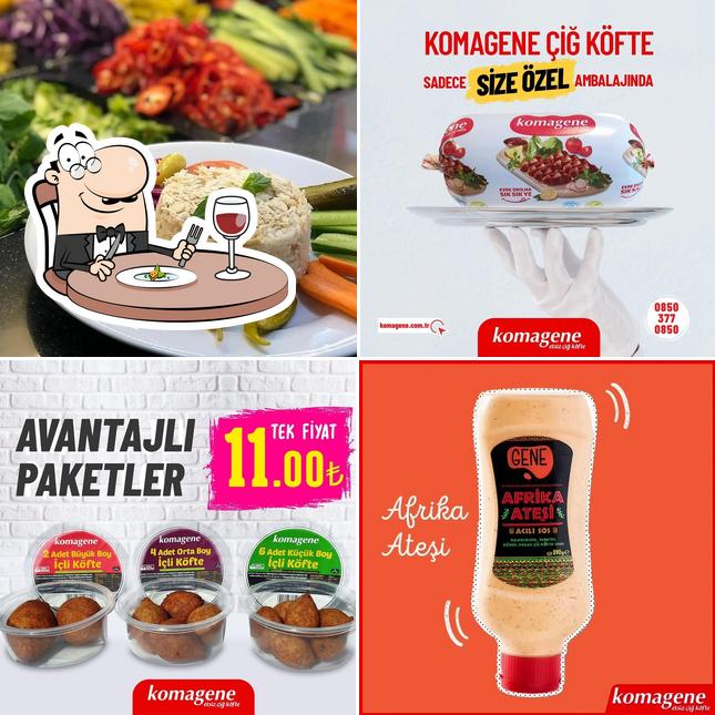 Komagene Çiğ Köfte