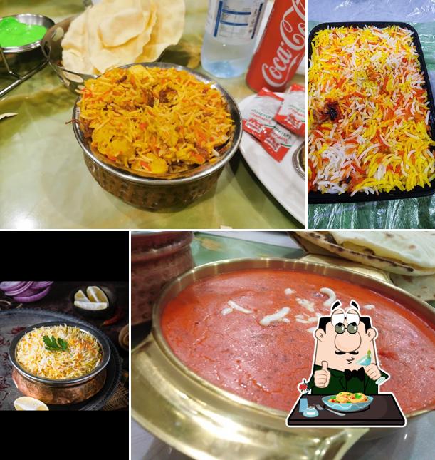 مطعم اكتشف الهند