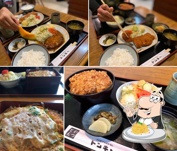 とんかつレストラントンキー