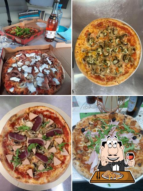 Pizza 4p