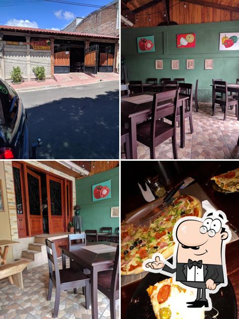 Pizza Casera