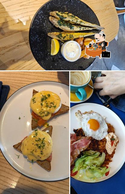 Моллюски в "Port-o-Coffee"