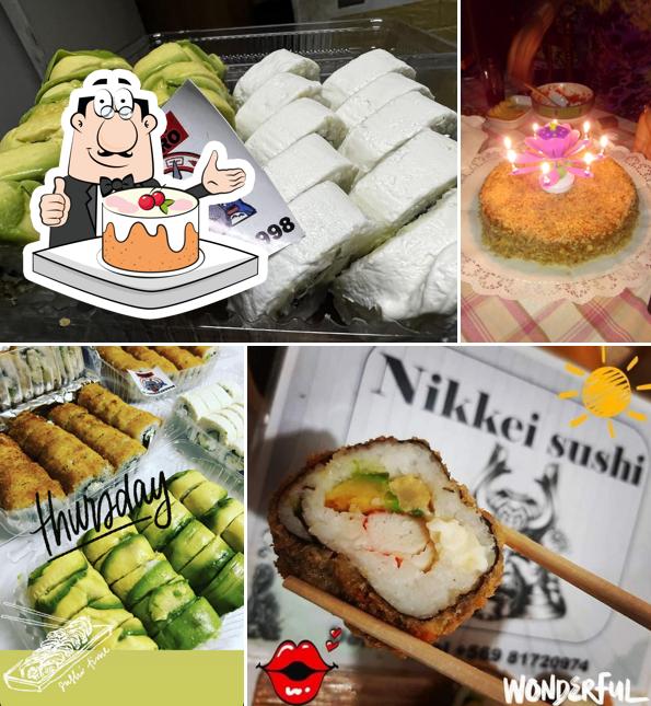 Nikkei sushi