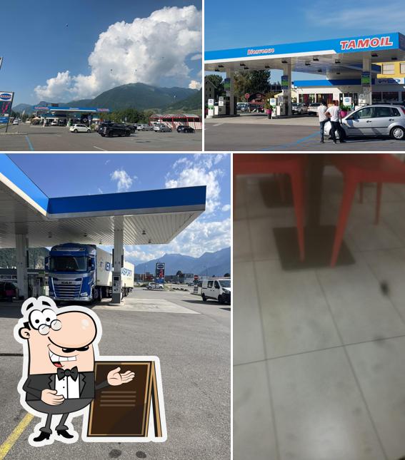 Station-service TAMOIL Noville