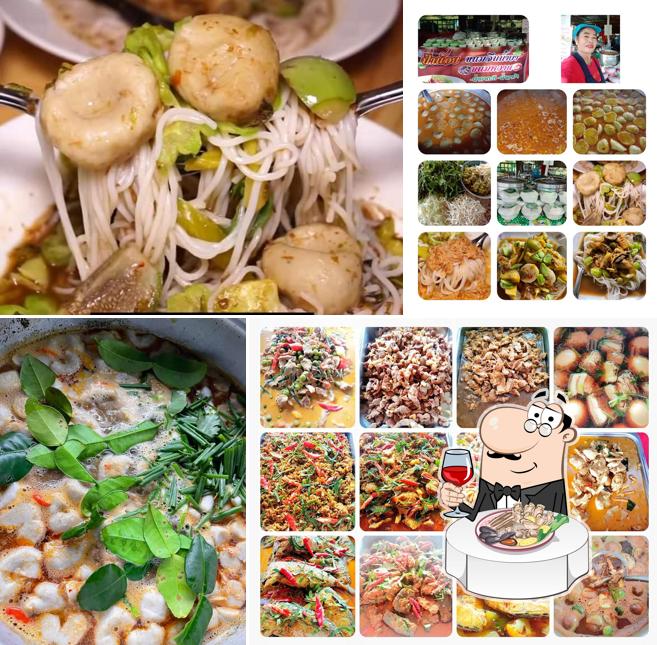 ข้าวแกงปักษ์ใต้ ขนมจีนน้ำยา