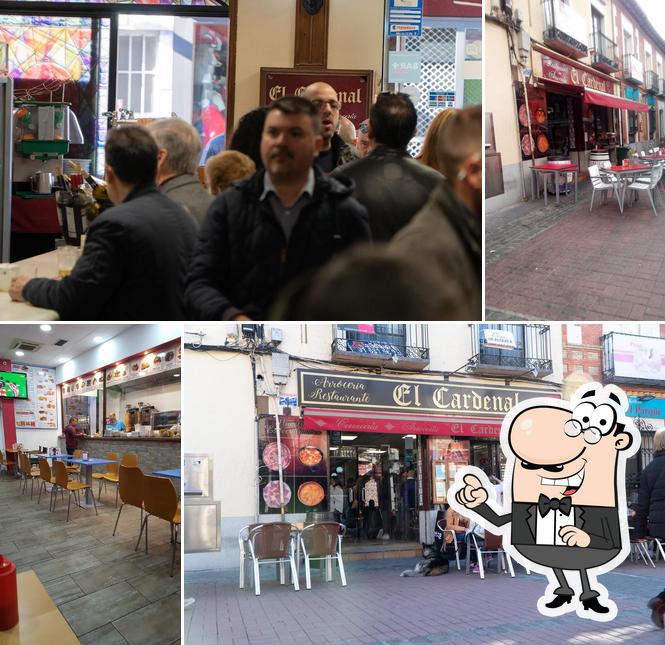 Restaurante arrocería El Cardenal