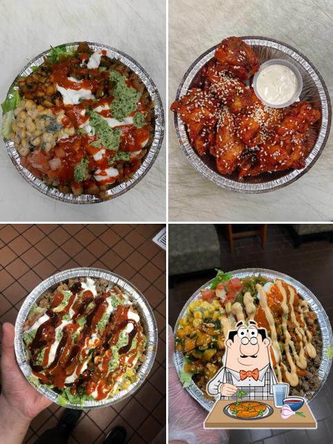 Chick-N-Bap (Montclair State University)