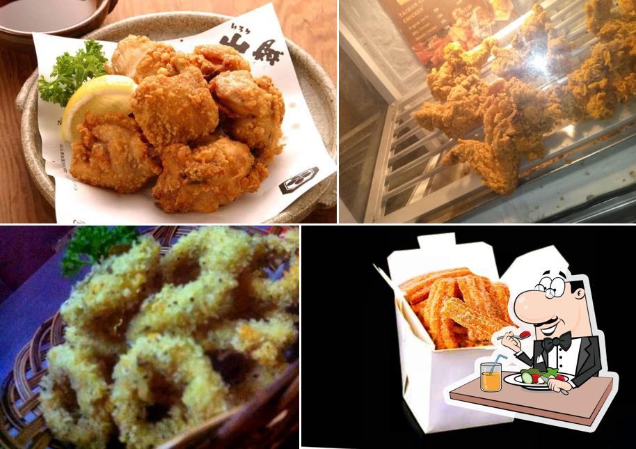 POU PAW CHICKEN