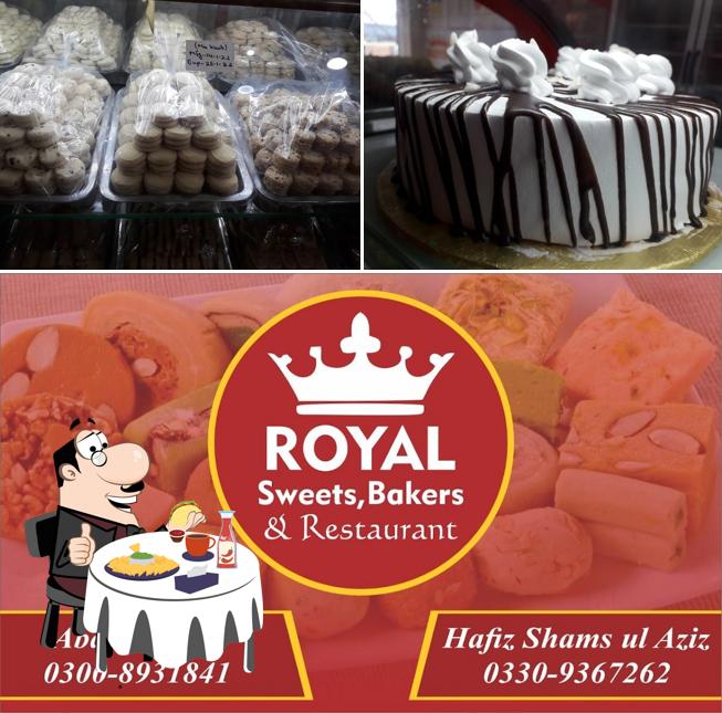 Royal sweets,bakers,superstore & restaurant