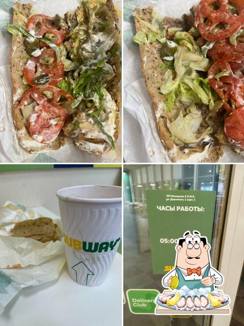 SBW х Subway
