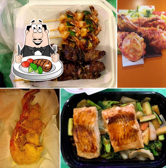 Wings & Kabob