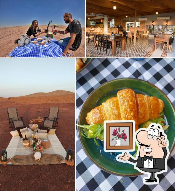 מצפאית פיקניק במדבר Mitzpe Eat