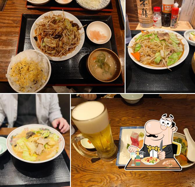 大衆食堂 定食のまる大 府中店