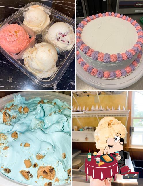 Black Cow Ice Cream