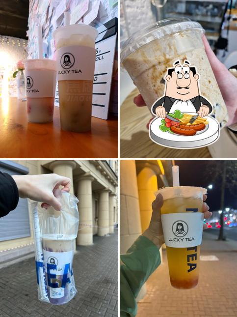 Блюда в "Lucky Tea"