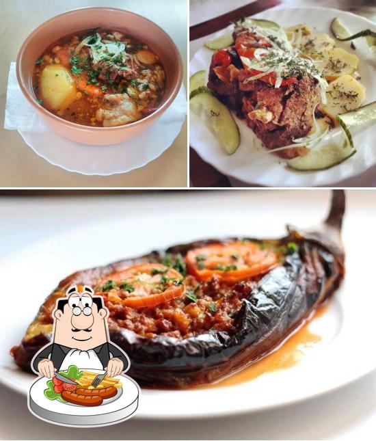 Блюда в "Шашлычной Очаг"