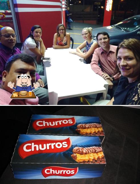 Foca no Churros