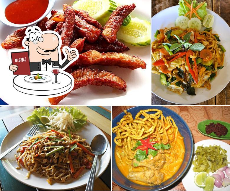 ข้าวซอยกินไหม Green Mai Reataurant