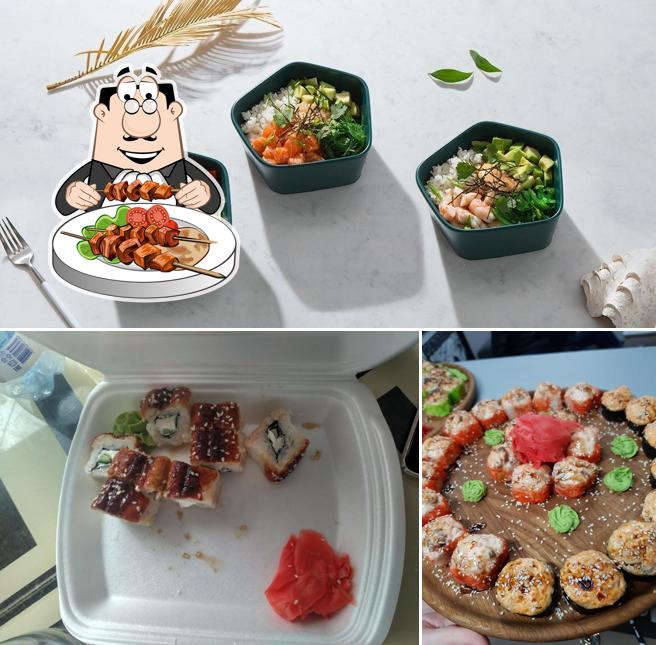 Блюда в "Рисе&Рыба"