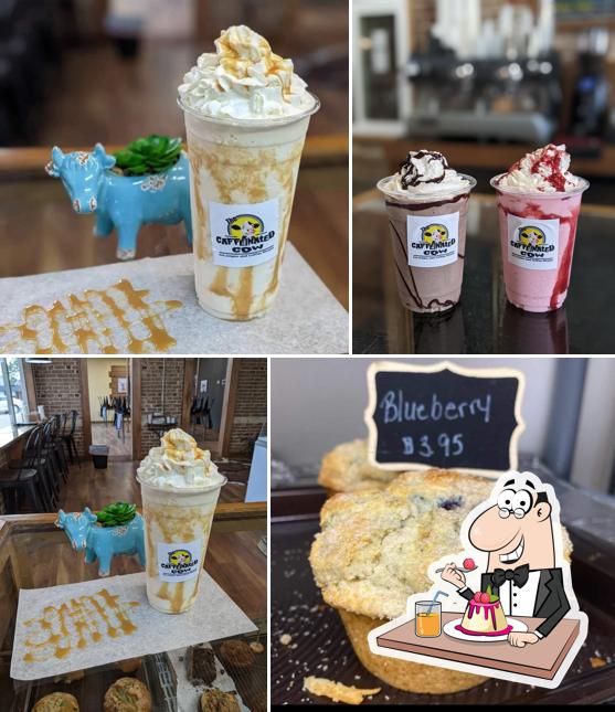 The Caffeinated Cow