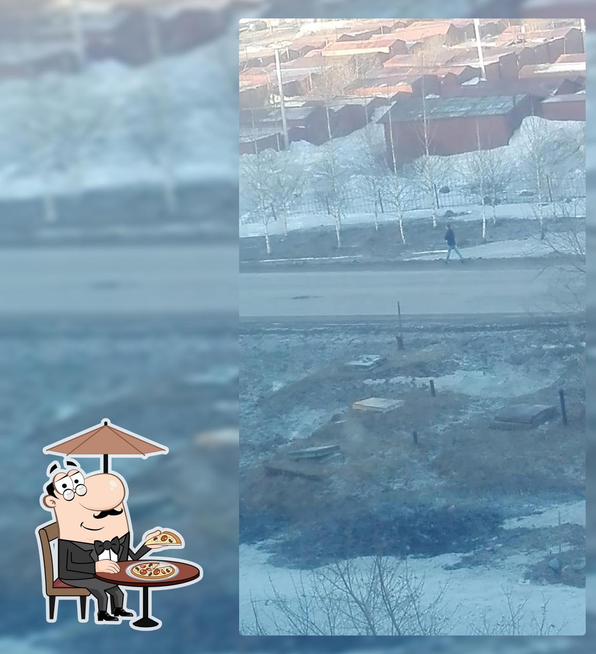 Ягодка, столовая